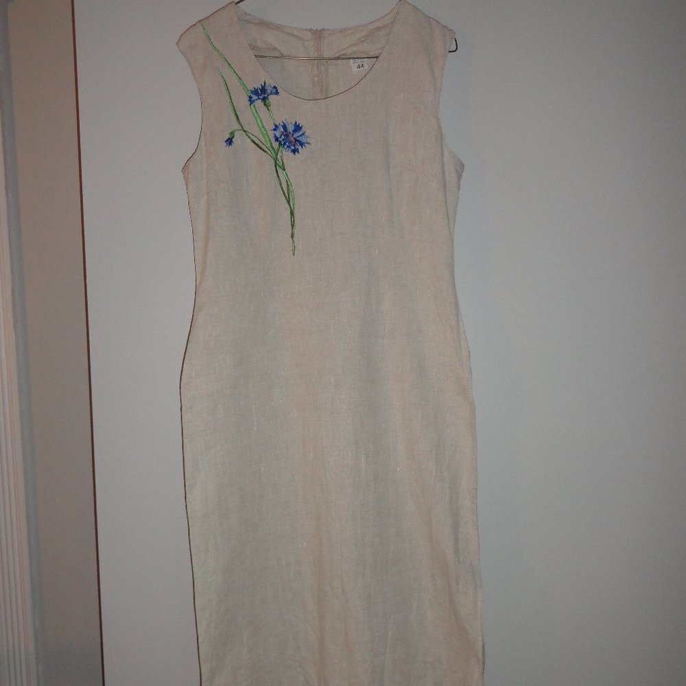 100% linen dress (Europe)